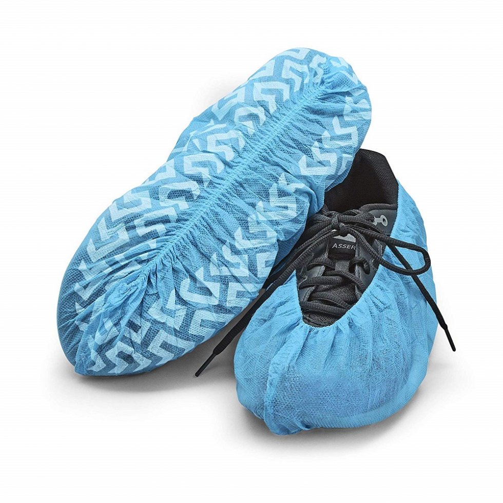 elastic shoe covers