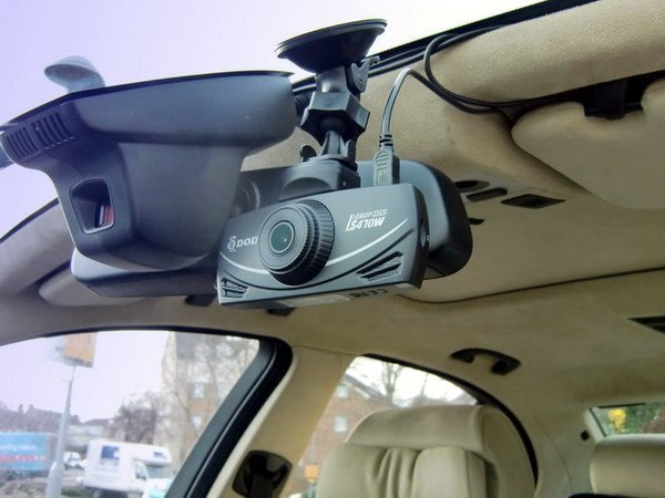 DOD LS470W - camera ô tô tốt nhất có GPS | Cool Mania