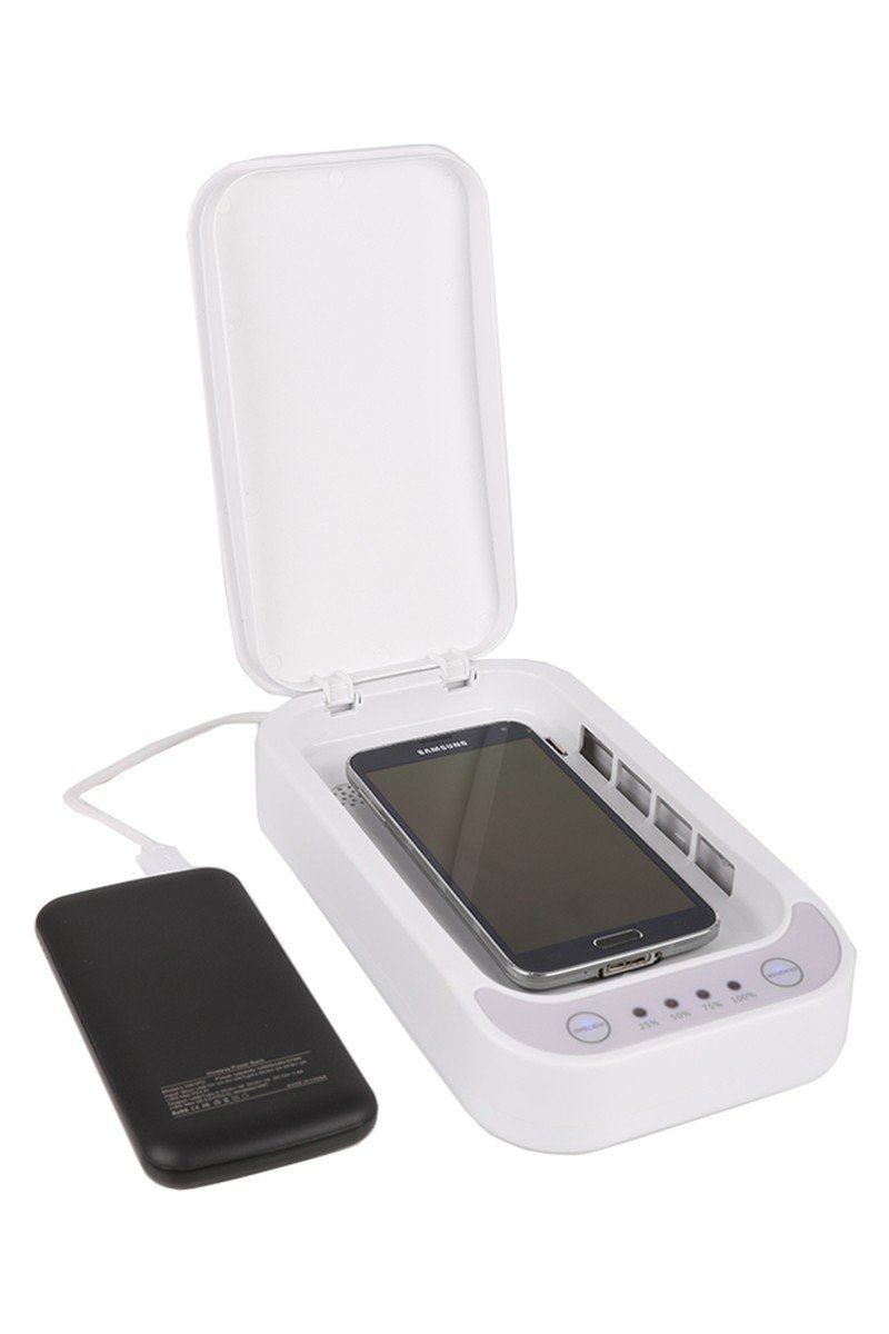 Sterilization Box XGerm Lite - Aroma sterilization in 10 minutes with 2x 1W UV + Wireless charging 7,5W