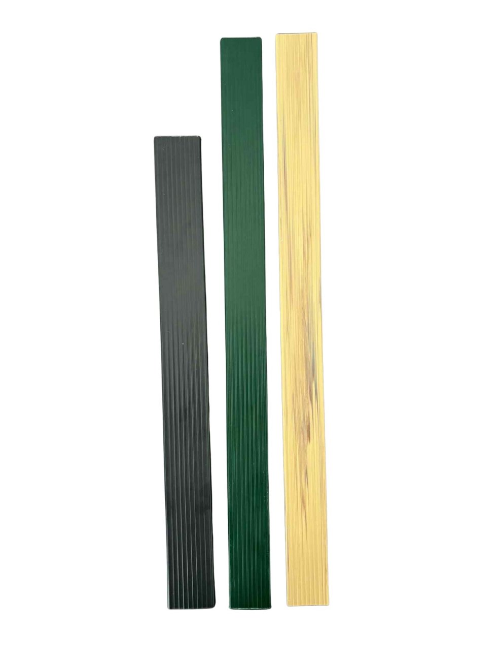 (PVC fence slats) - Samples 3 pcs colors 50cm length | Cool Mania