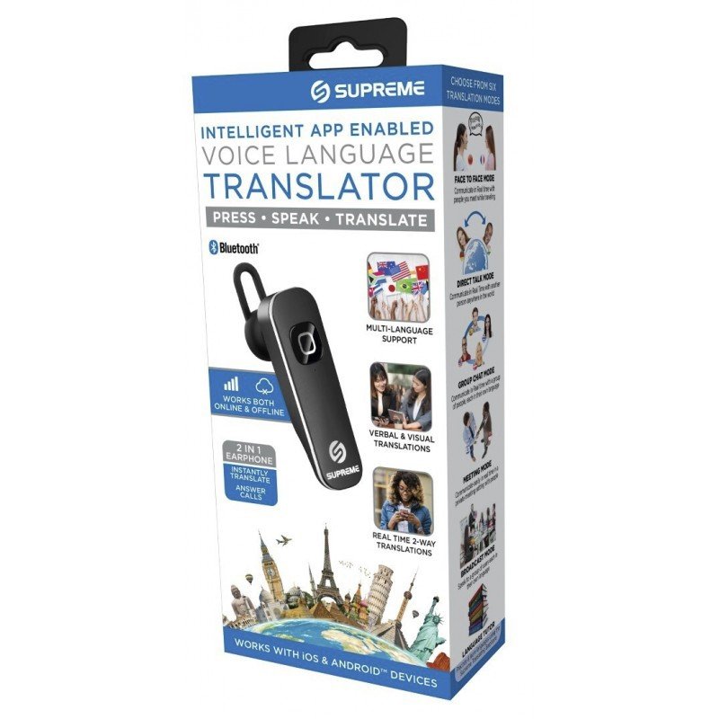 Écouteurs De Traduction En Temps Réel M112 - Multilingue, Qualité HD, Confortables