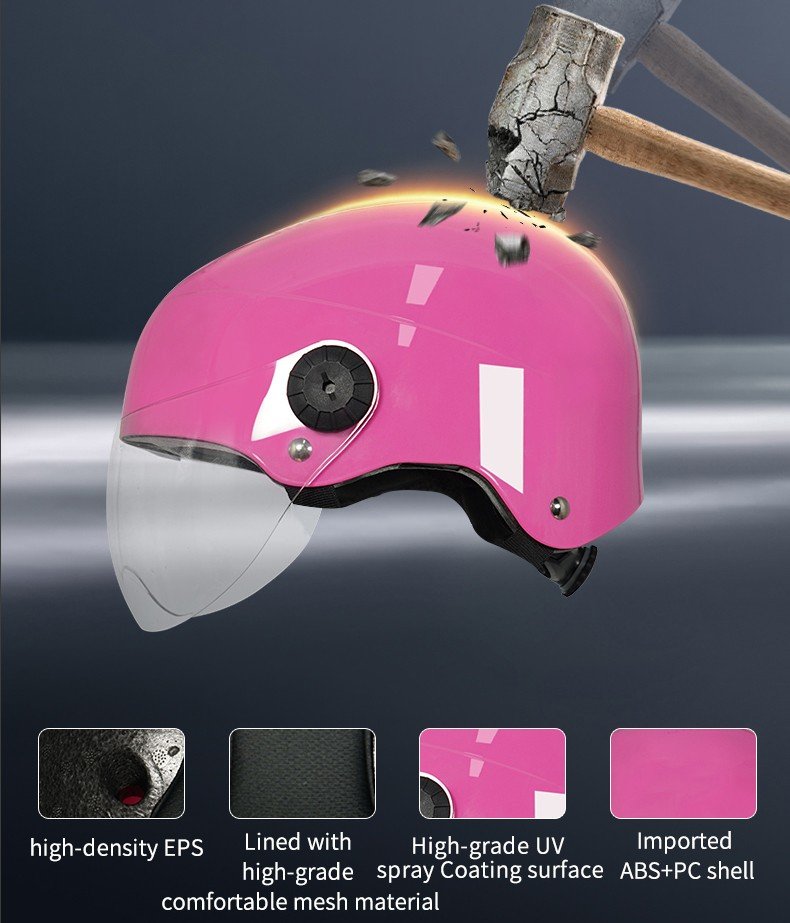 Kamera na prilbe - duálna 1080P a 720P s WiFi P2P smart prilba + AI hlasový asistent + G senzor