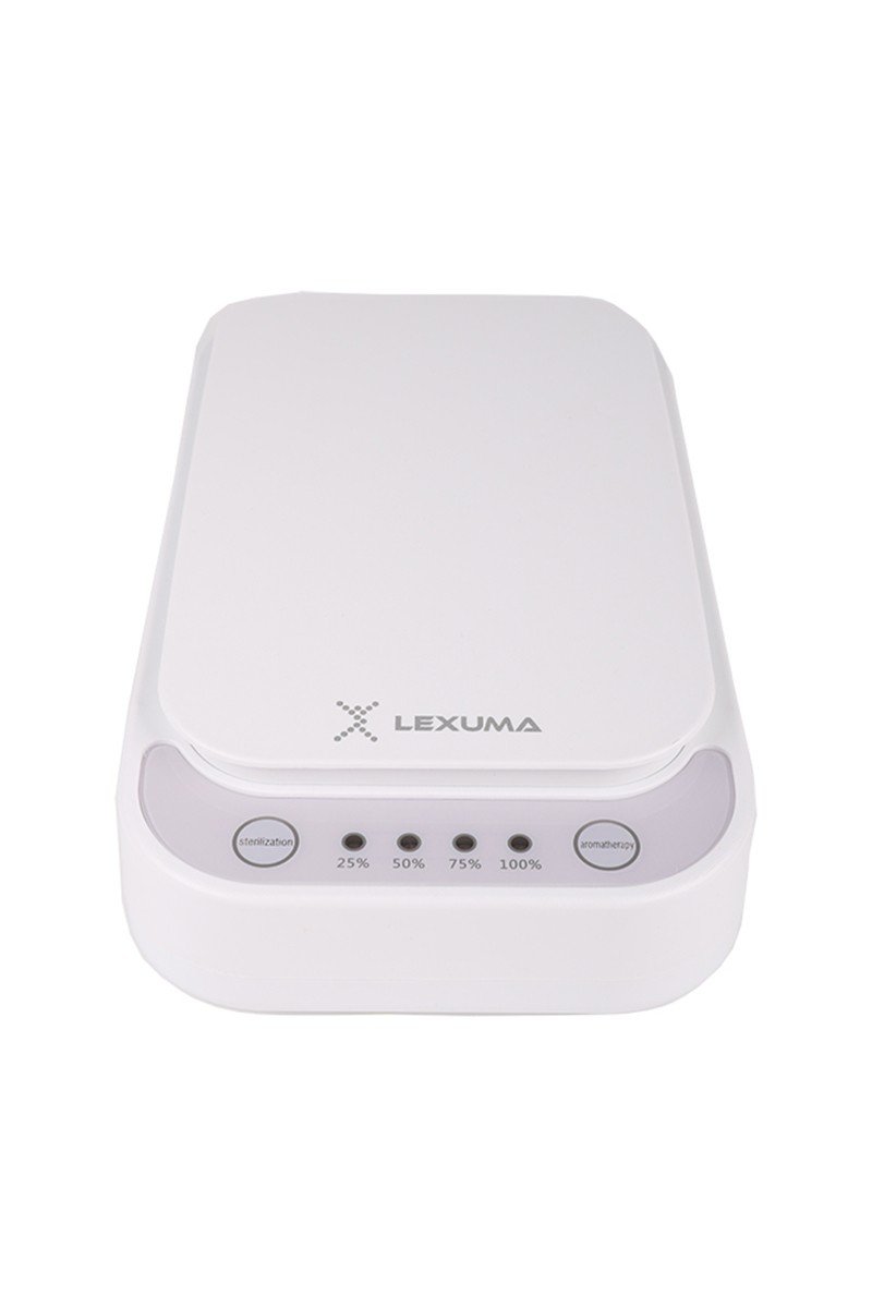 Sterilization Box XGerm Lite - Aroma sterilization in 10 minutes with 2x 1W UV + Wireless charging 7,5W
