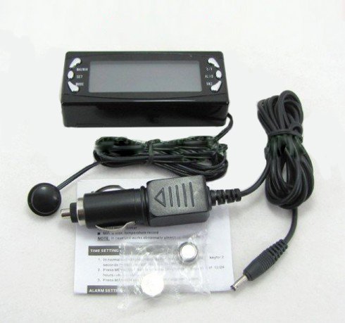 thumbnail image 2 of AC Thermometer Tester – Interdynamics Style, Auto Air Conditioning Vent Probe 2 of 5