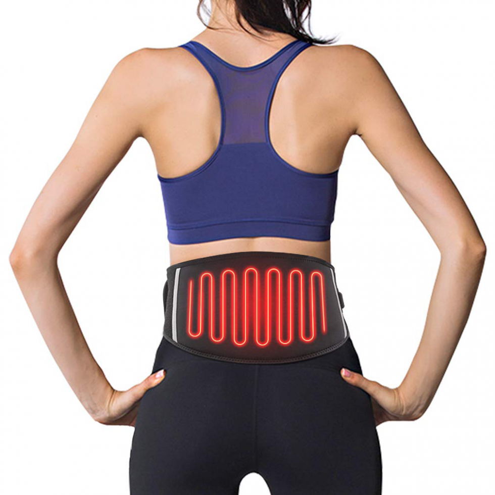 Graphene heating belt for back and belly | Cool Mania