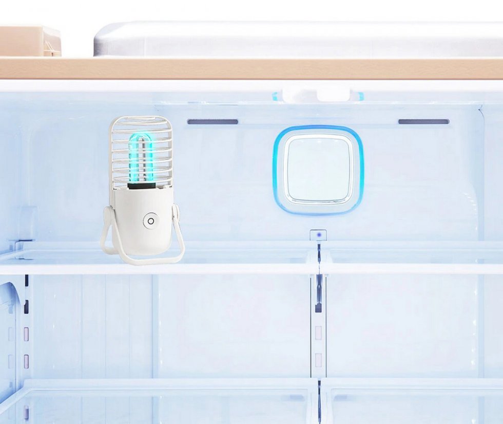 Germicidal lamp UV 360° - Mini disinfection lamp 2,5W with ozone