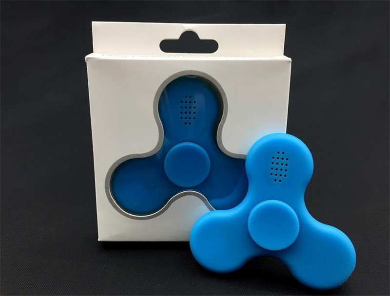 Music Fid Spinner LED with built in bluetooth speaker