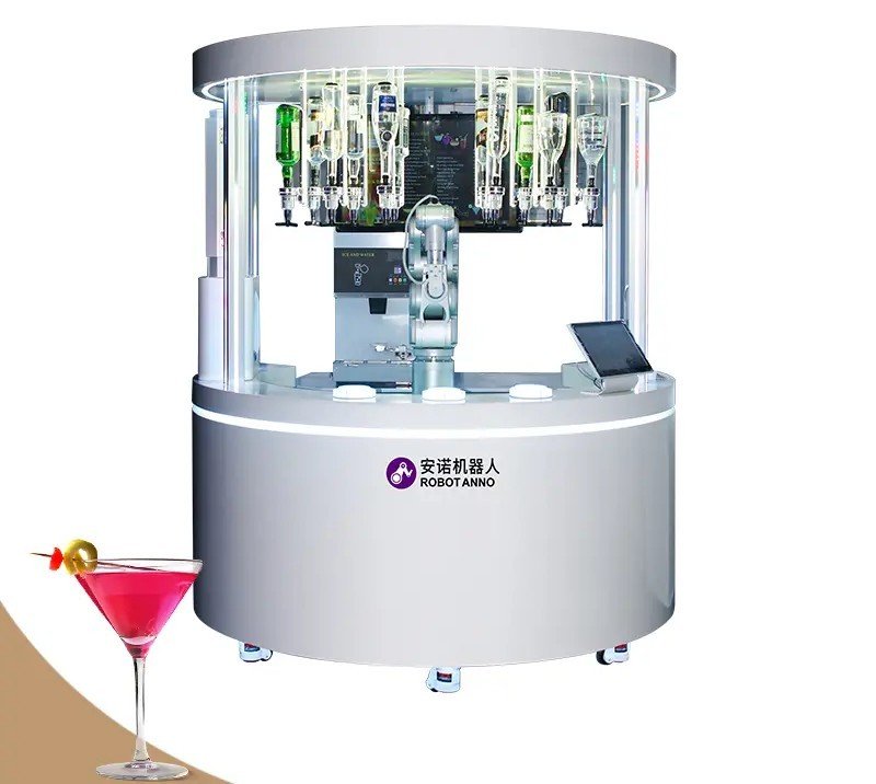 Inumin Hd Awtomatikong bartender - Robot bartender beverage machine na may ...