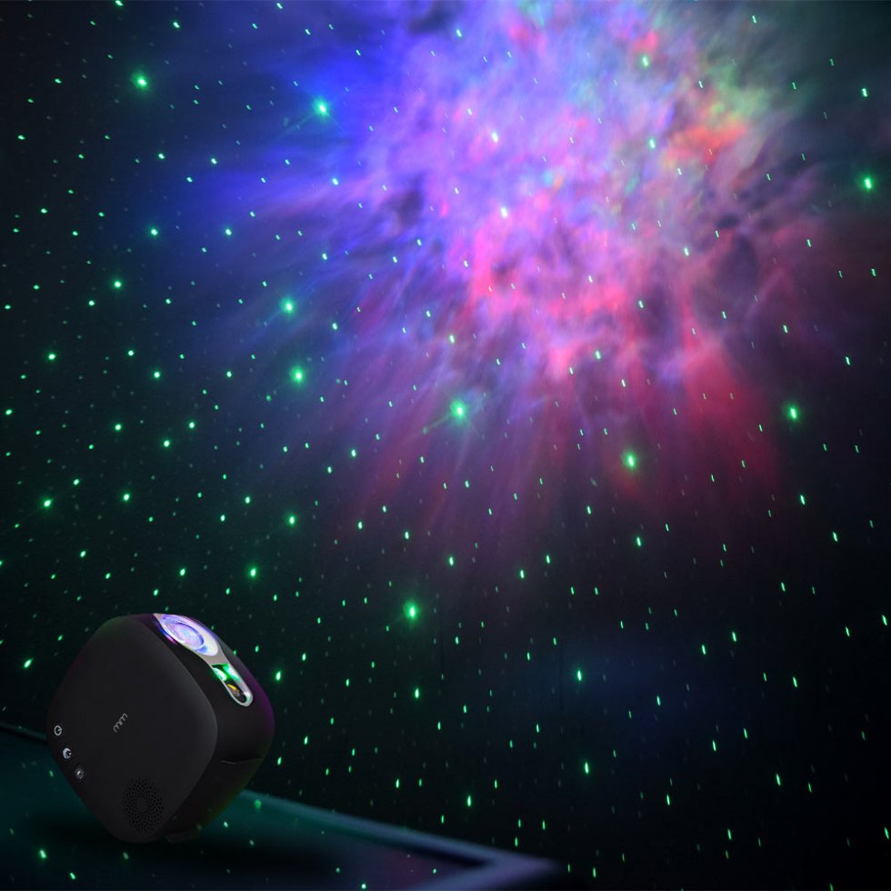 Star Projector LED Starry Sky Projecteur USB Bluetooth Night Light