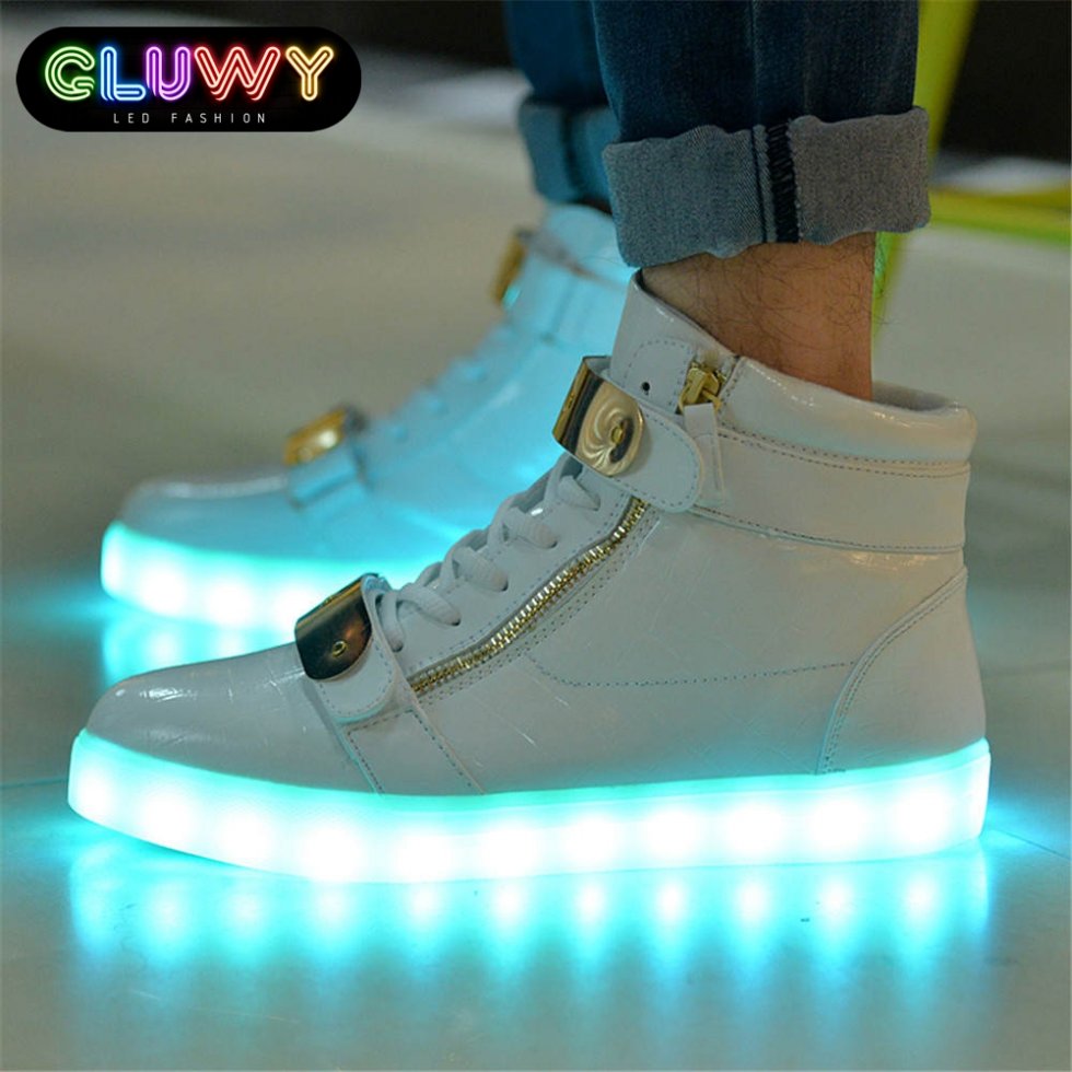 led shoes for men price