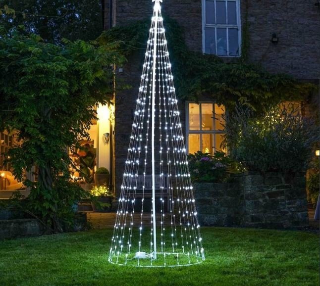 LEDBaum für Weihnachten App gesteuert 2M Twinkly Light Tree 300