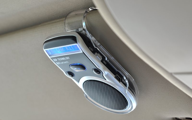 Handsfree Bluetooth Car Kit | Cool Mania