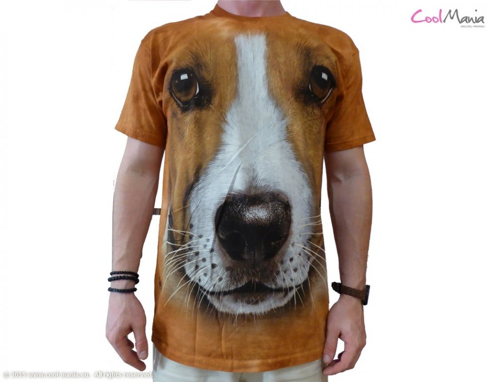 Batik shirt 3D - jack russel terrier | Cool Mania