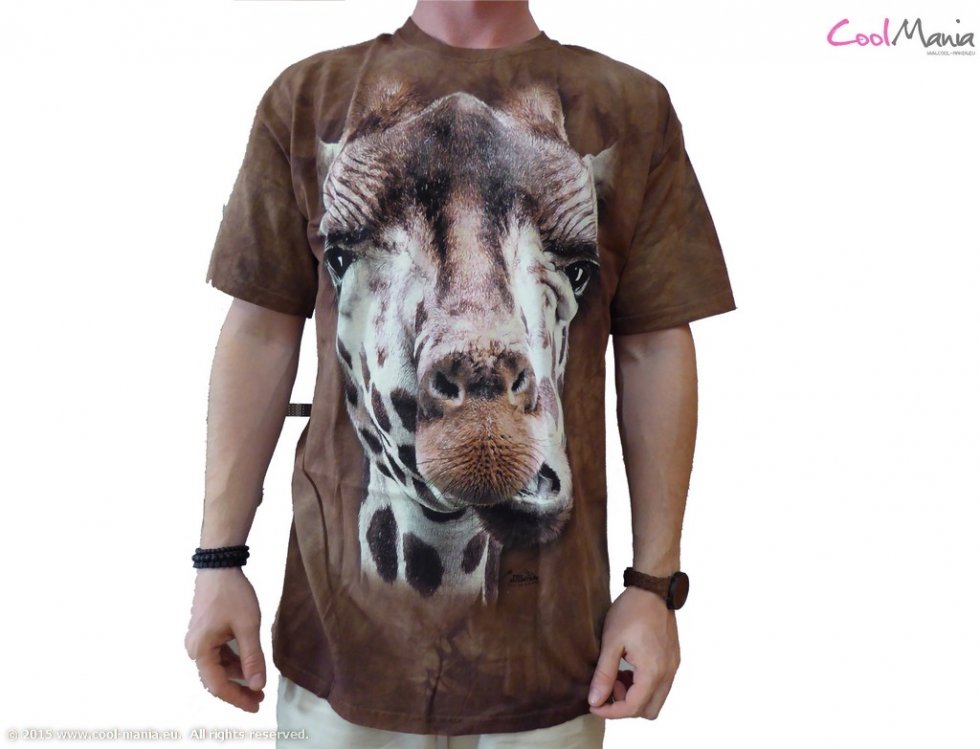 3D animal shirt - Giraffe | Cool Mania