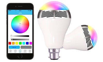 Inteligentní led žárovka s bluetooth Inteligentní led žárovka s bluetooth