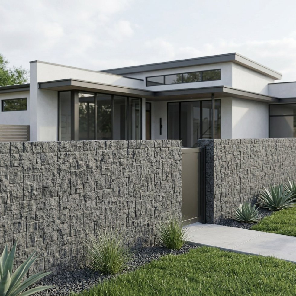 Facade / Wall / Masonry - 3D PU Fake Chipped Stone - ZILO | Cool Mania