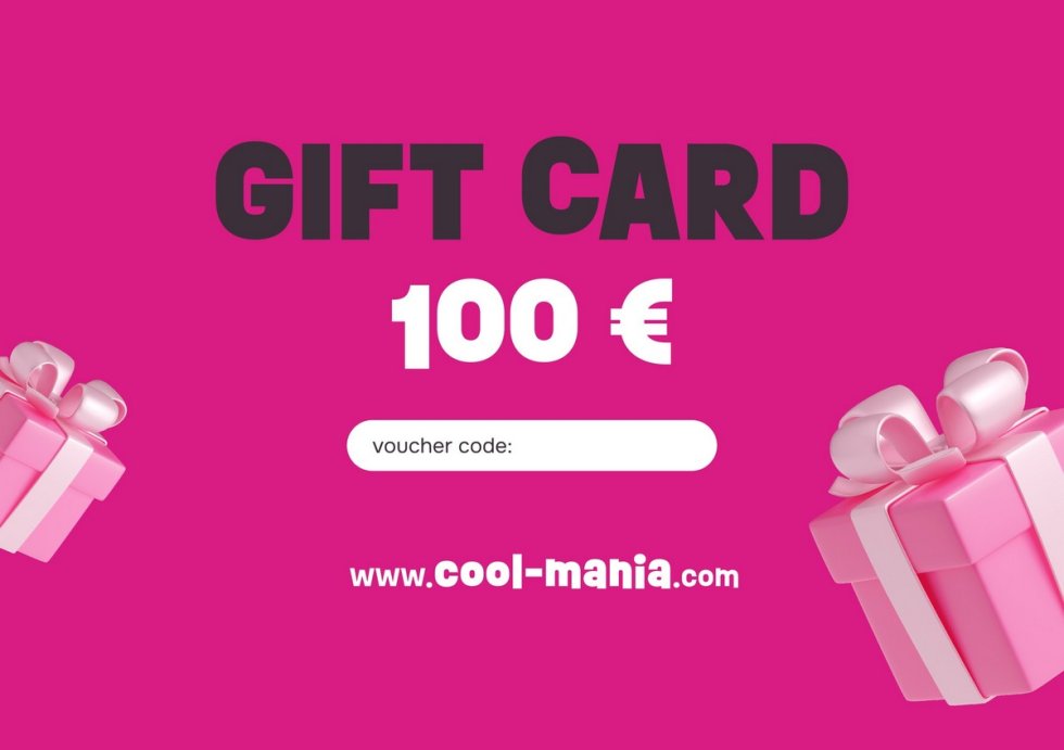 Karta podarunkowa Cool Mania - bon dla każdego (e-karty podarunkowe)