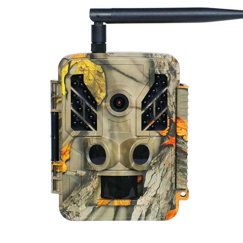 Animal wildlife camera MMS - trail photo trap 4G LTE 12MP with FULL HD ...