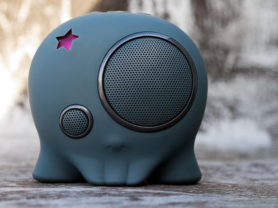 Portable bluetooth speakers Boombotix Cool Mania