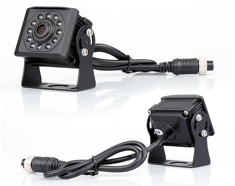 Telecamera Posteriore Per Auto Epronic – Impermeabile IP69K, Visione Notturna A LED E Grandangolo 170°