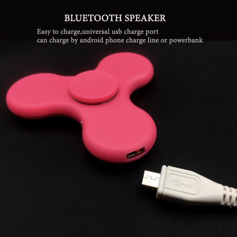 Music Fid Spinner LED with built in bluetooth speaker