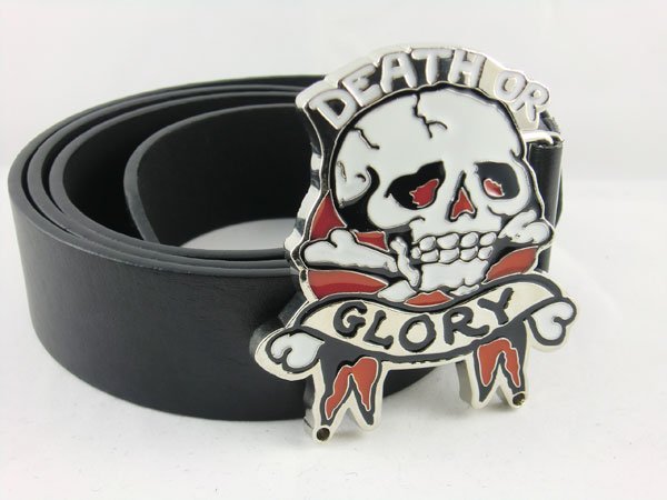 Death or glory - buckle | Cool Mania