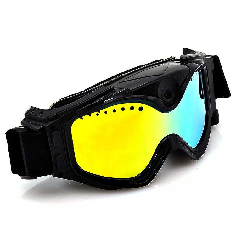 Ski goggles with FULL HD camera and UV filter + WiFi | Cool Mania