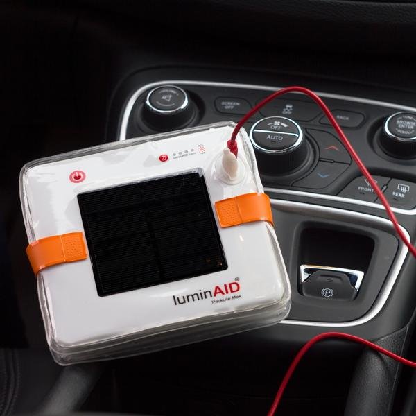 Solárna lampa - PackLite Max USB