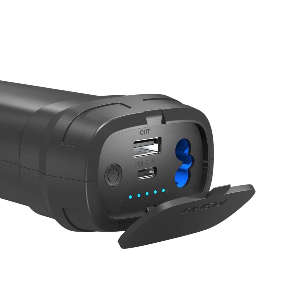 Linterna Hummer Hummer HXF – Linterna LED 400 lúmenes + Arrancador de coche + Powerbank ...