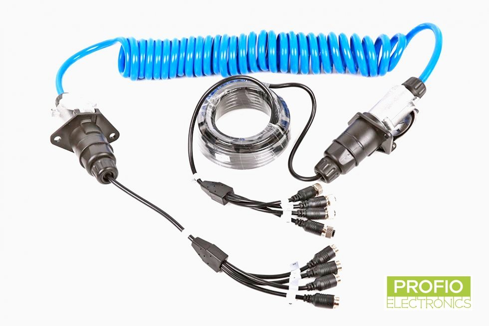 Cavo BNC 25 Piedi Per Telecamere CCTV – Video E Alimentazione, Per Amcrest, Lorex, Swann