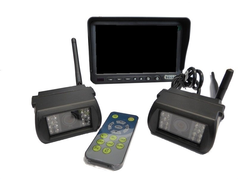 Kamera und Monitor Wireless